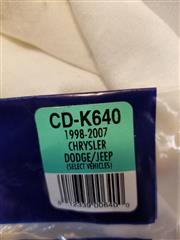 AMERICAN INTERNATIONAL CD-K640